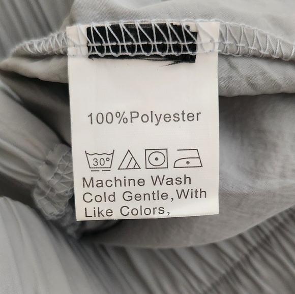 Athletic high waist shorts in light grey size S - Picture 4 of 9